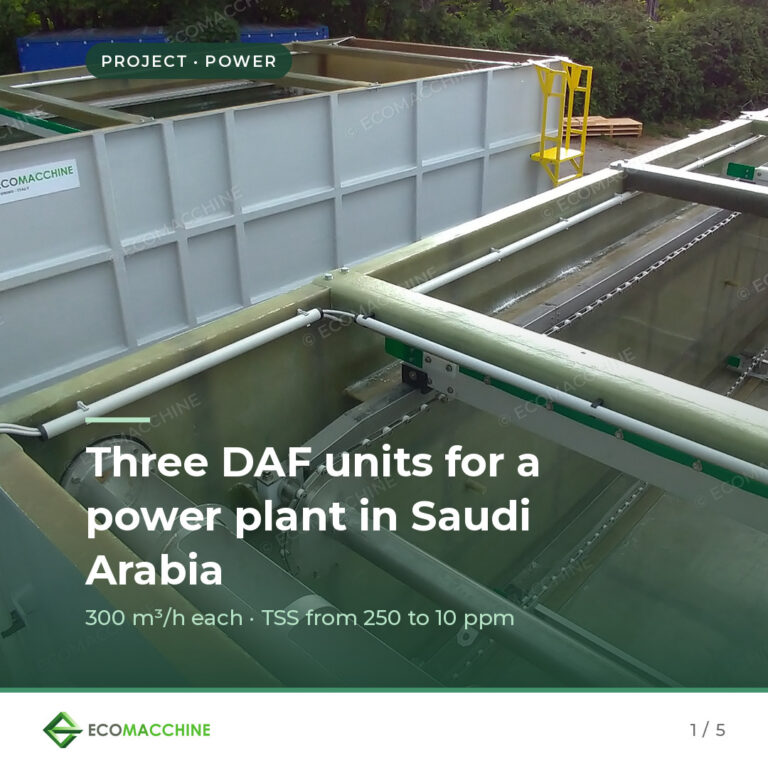 CPI separator for an offshore platform
